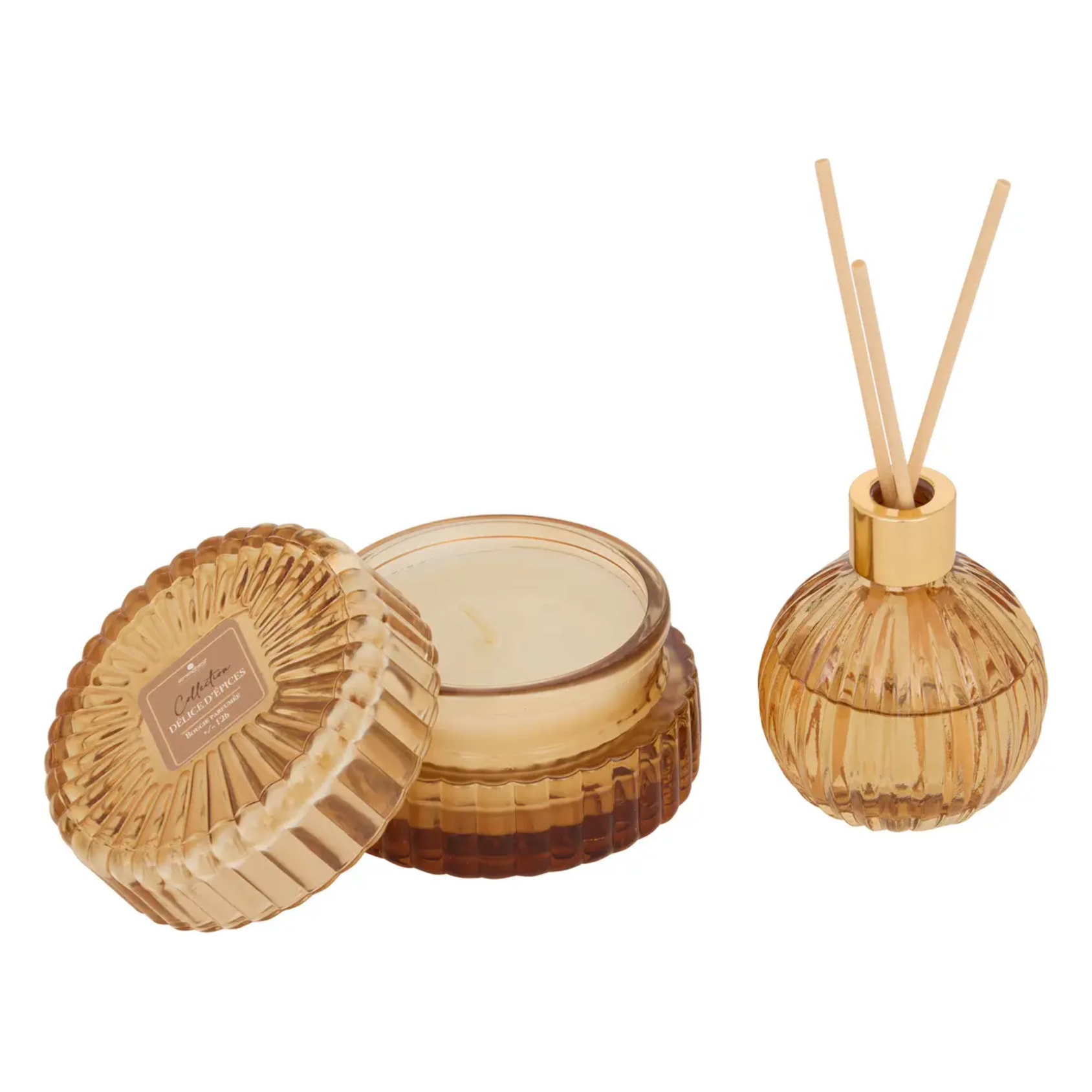 Coffret senteur Albie D.8.1cm épicé