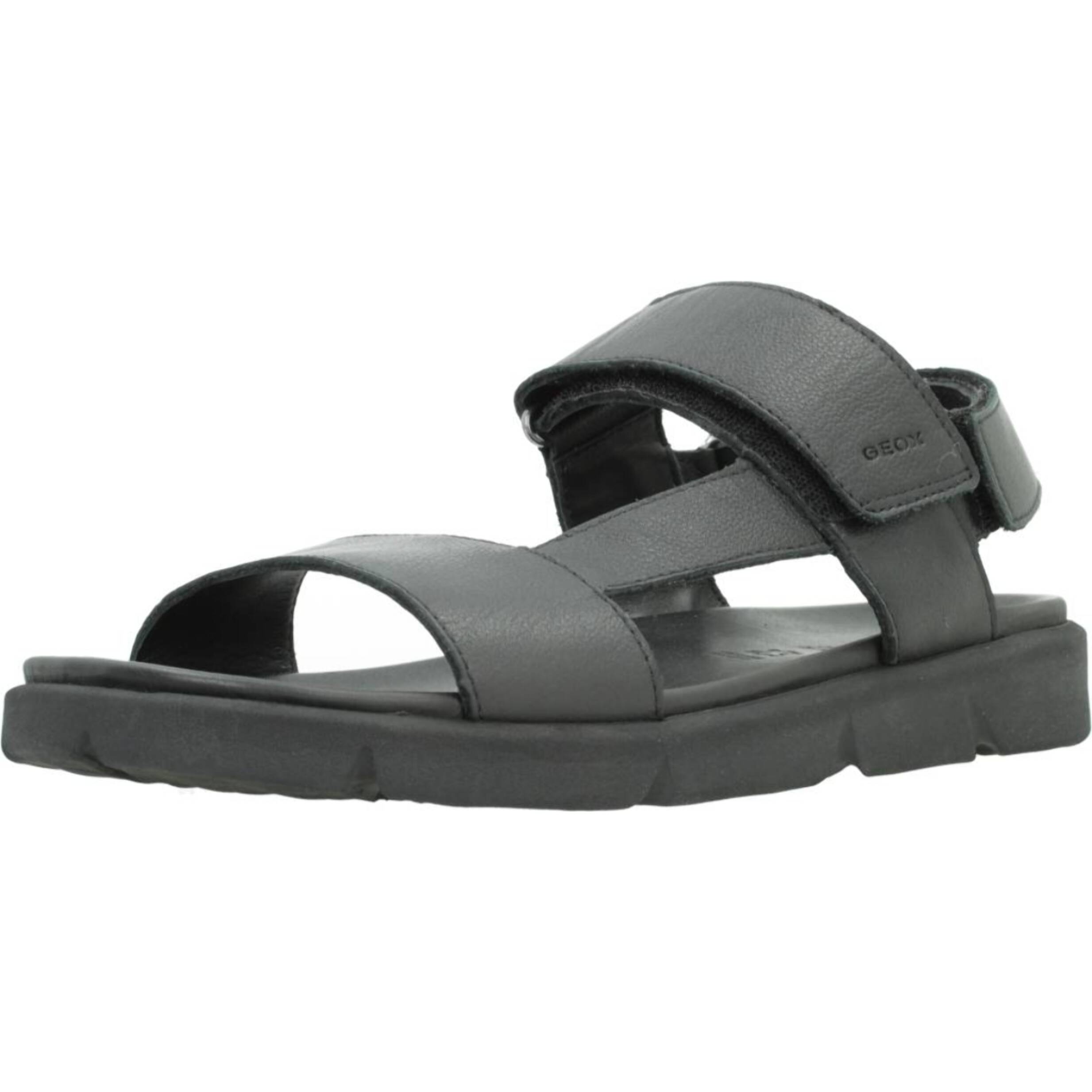 Sandalias Hombre de la marca GEOX  modelo U15BGB 0003C NEGRO