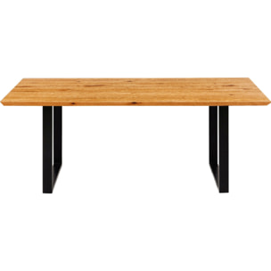 Table Symphony chêne noire Kare Design