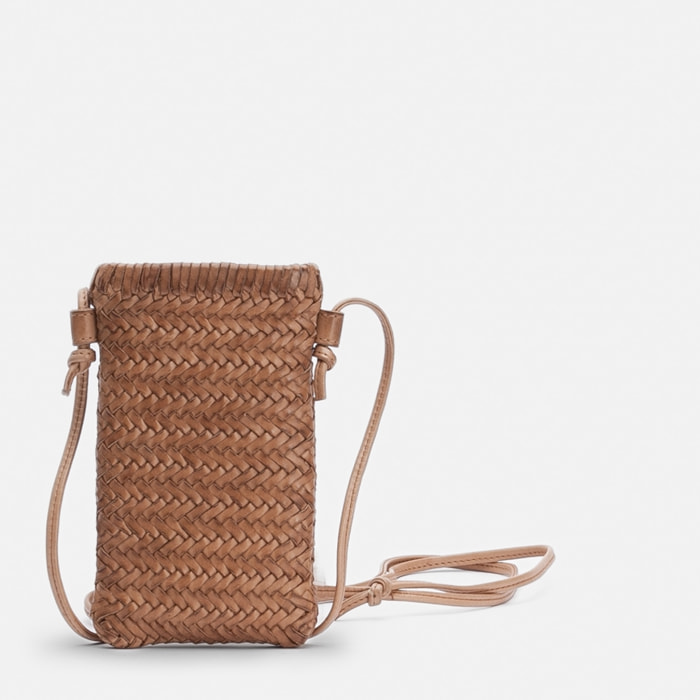 Bandolera BIBA Perkins de piel