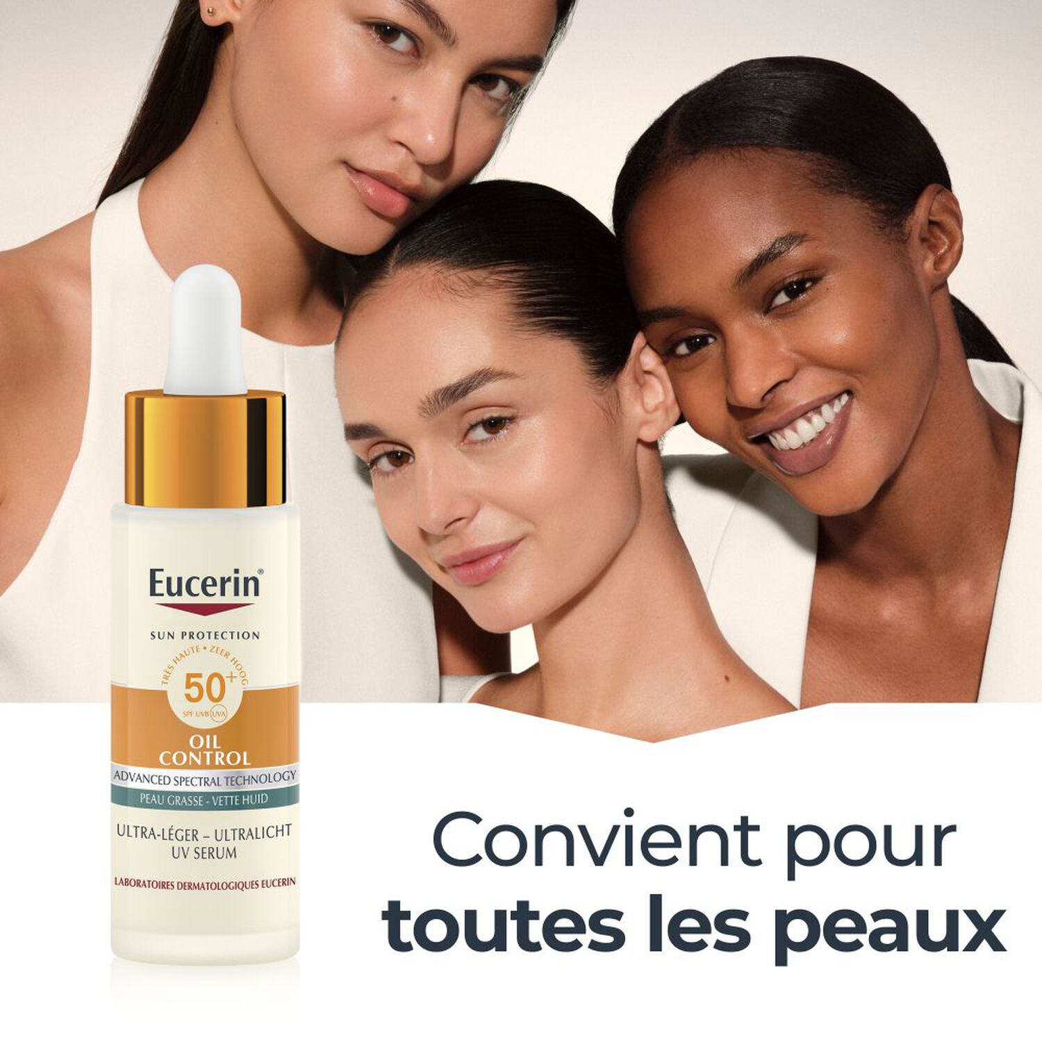 Sun Oil Control SPF50+ - Sérum Solaire 30 ml
