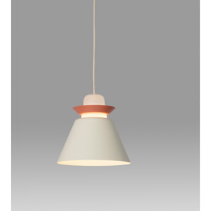 NAOS 233 Lampe suspension beige