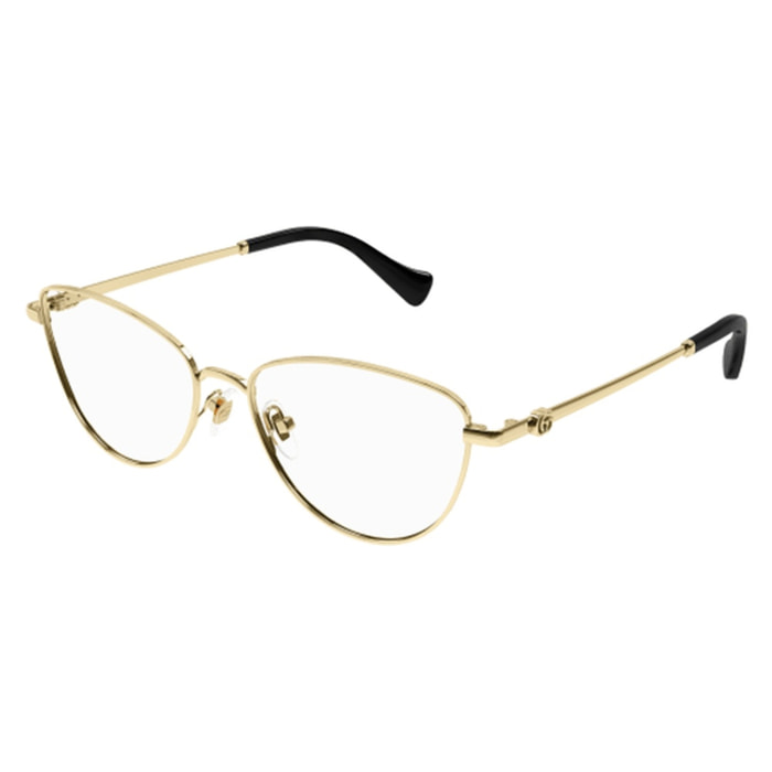 Gafas de Vista Gucci GG1595O-001 de Metal Mujer 55 mm