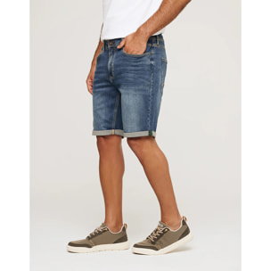 Bermuda Denim Oscuro- Caiman