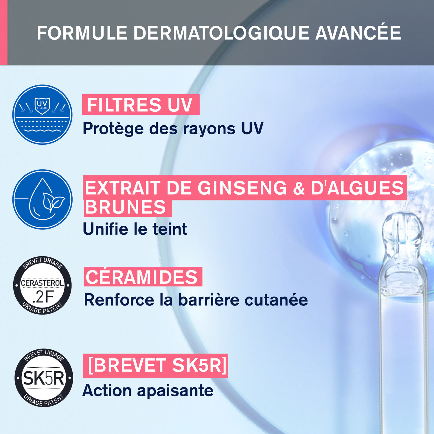 ROSELIANE - Soin anti-rougeurs SPF30 40ml
