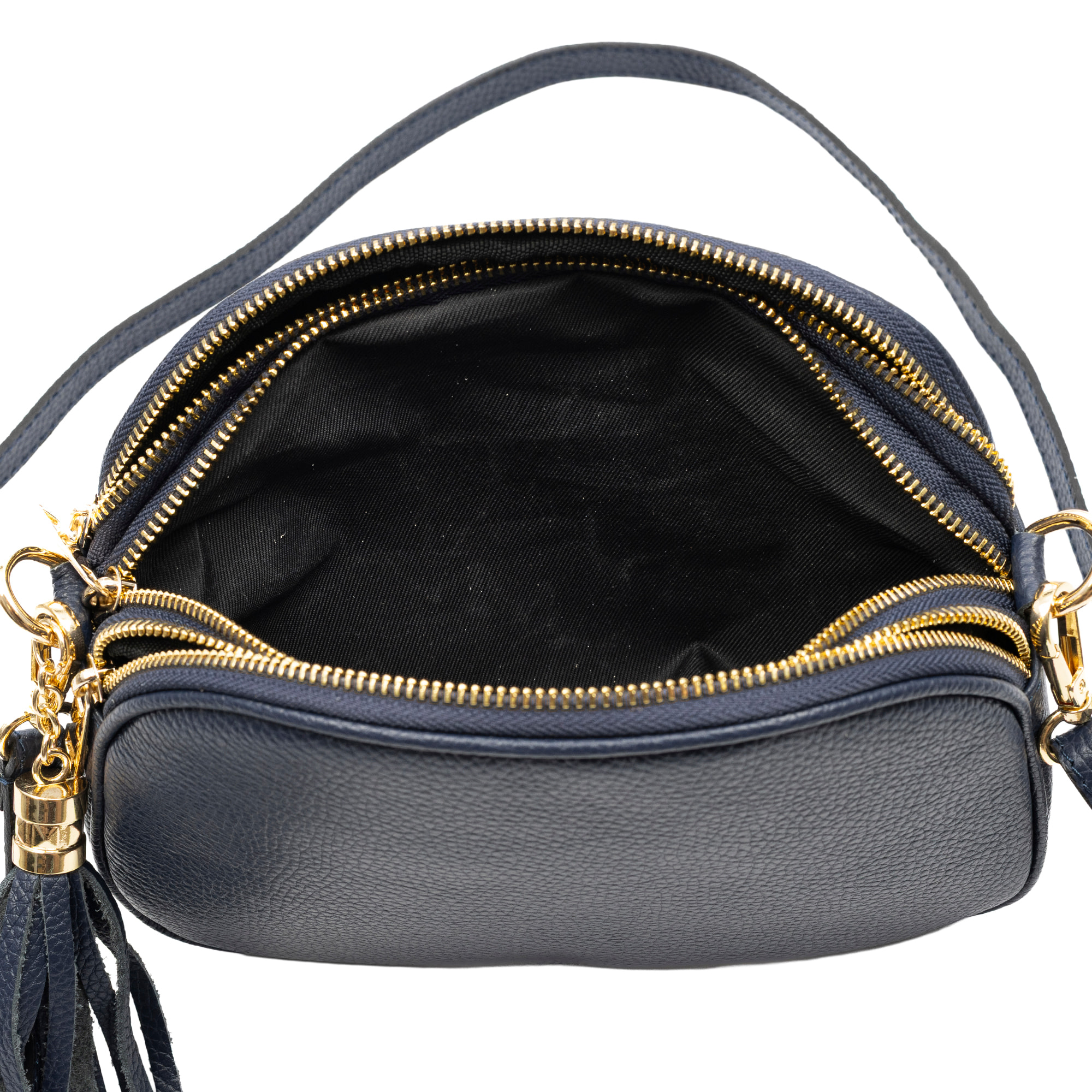 Aliminusa bolso bandolera Mujer. Piel auténtica Dollaro.