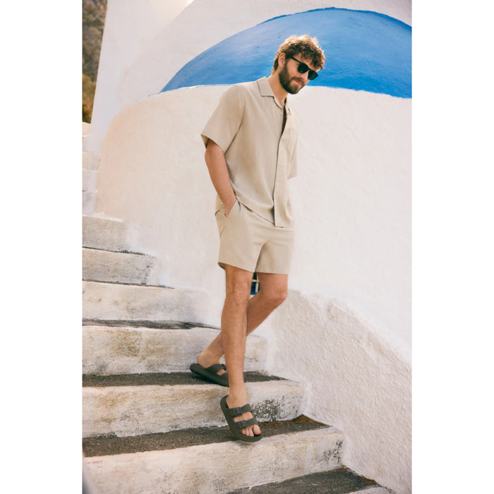 Costume da bagno da uomo Grigio