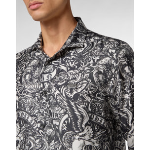 PHILIPP PLEIN Camisa Slim Fit TATTOO