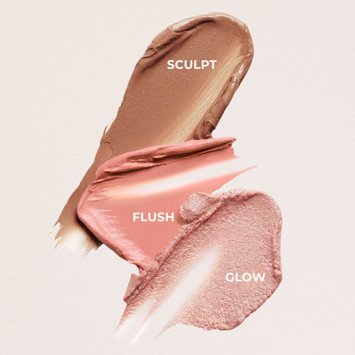 Bonne Glow Face Palette - PALETT AMOUR 11G