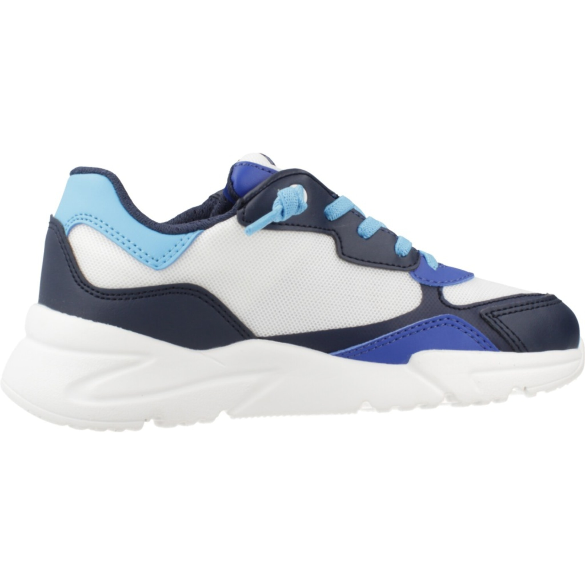 Zapatillas Niño de la marca GEOX  modelo J LOFTUS BOY AZUL