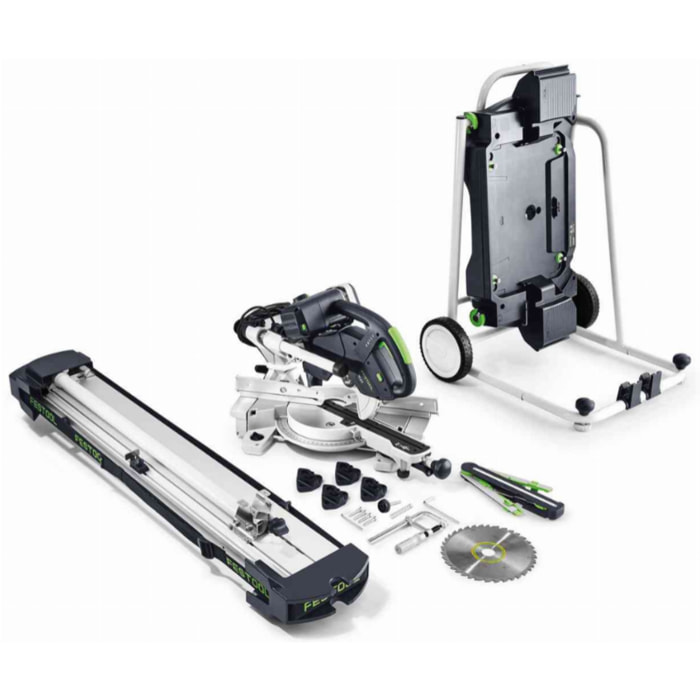 Scie à onglet radiale FESTOOL KAPEX KS 60E-UG-Set XL - 1200W Ø216 mm - 574789