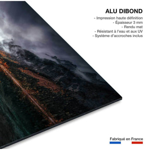 Tableau lacs en Autriche Tableau alu Dibond