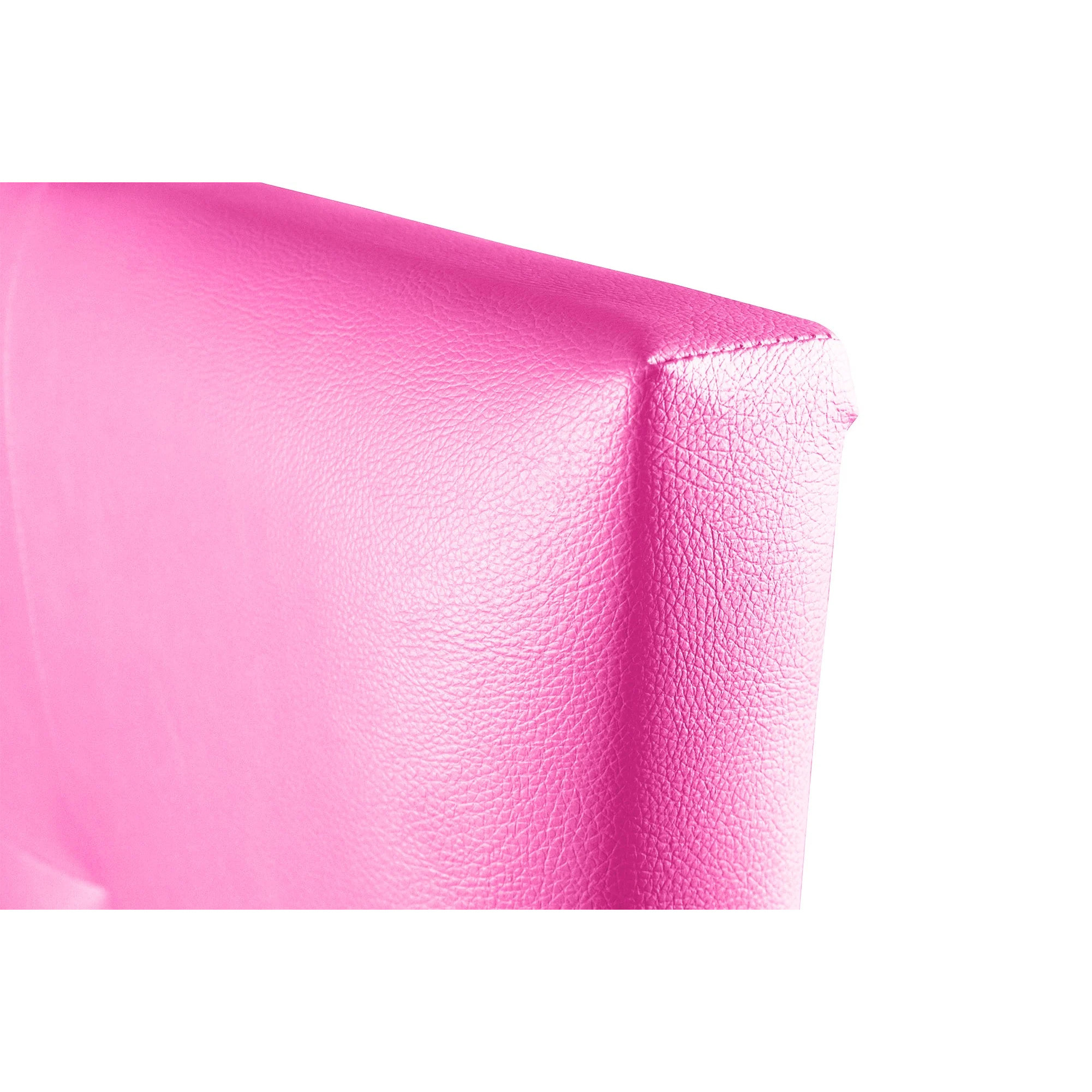 Cabecero Aster Polipiel Rosa 90
