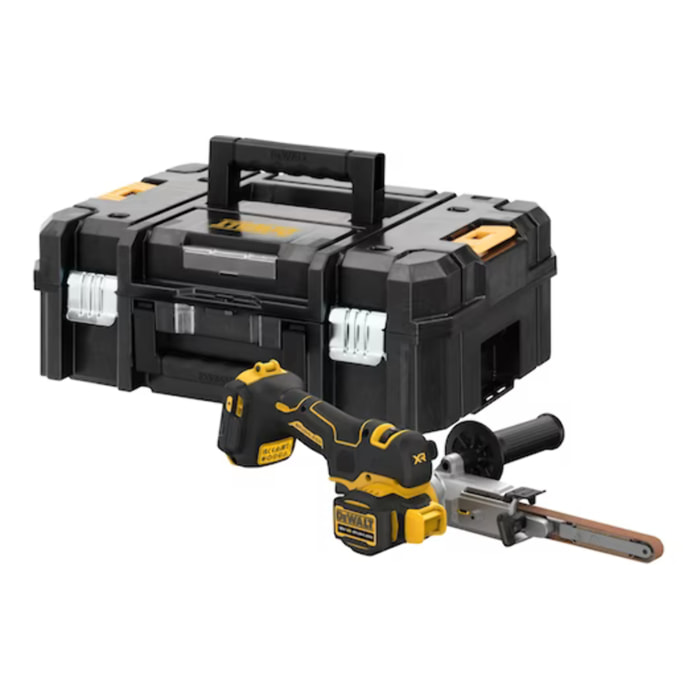 Lime à bande XR 18V - DEWALT - Sans batterie, ni chargeur - coffret - DCM200NT-XJ