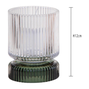 Portacandele - Pezzi 6 - 9xH12x9cm - Bianchi Dino SpA