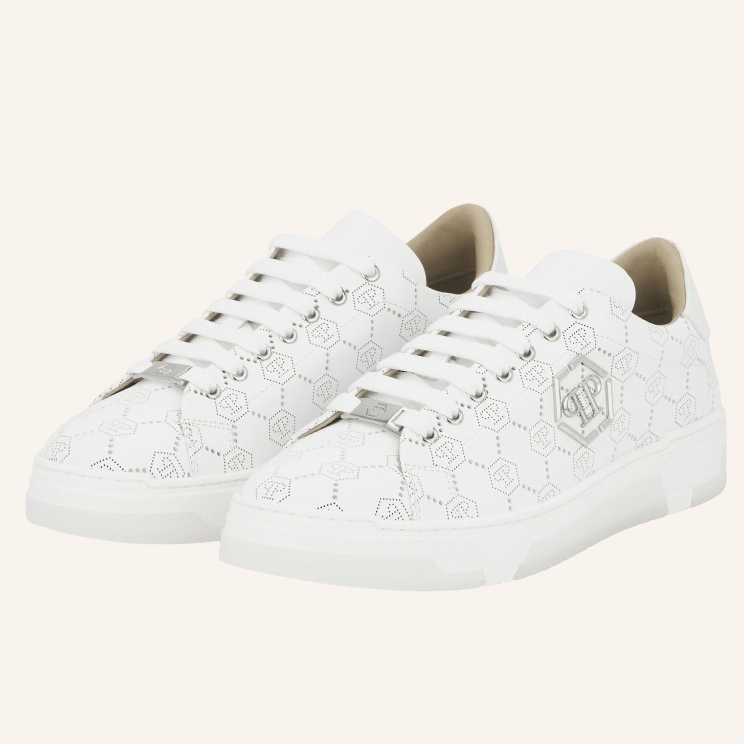 PHILIPP PLEIN Zapatillas Lo-Top MONOGRAM