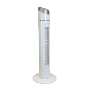 Ventilador de torre 40W con 3 velocidades y oscilación automática VENTY TO 40 PURLINE