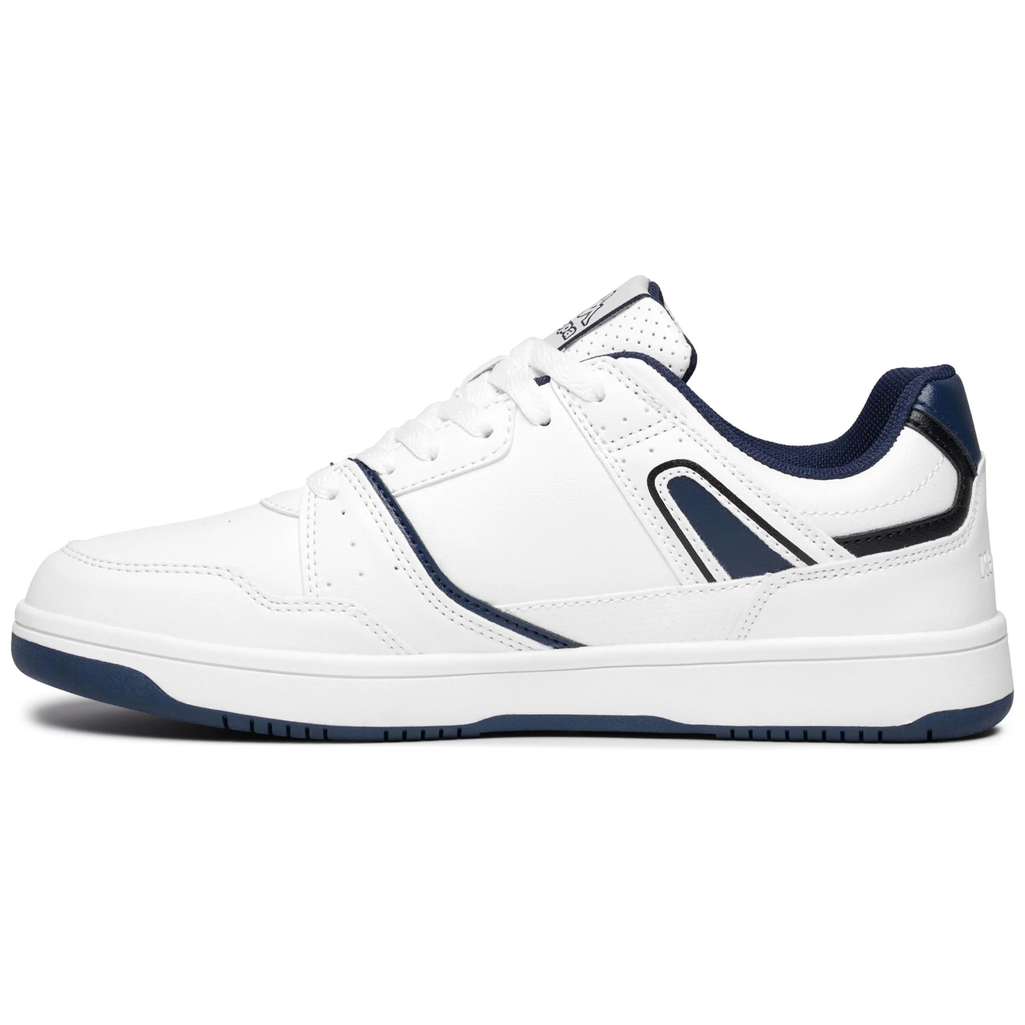 Kappa - Sneakers Uomo Donna Grigio - Logo Madley