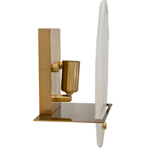 LAMPADA DA MURO PORTLAN CM 20X11X25