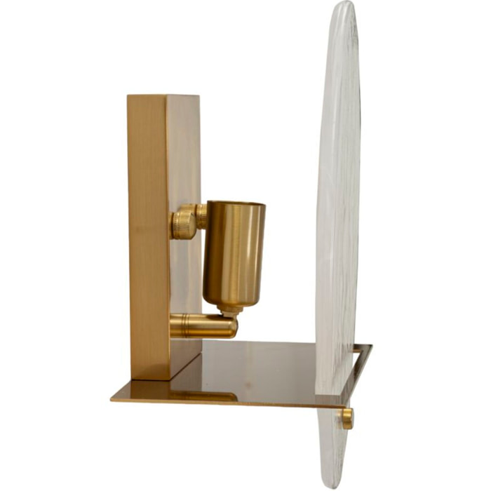 LAMPADA DA MURO PORTLAN CM 20X11X25