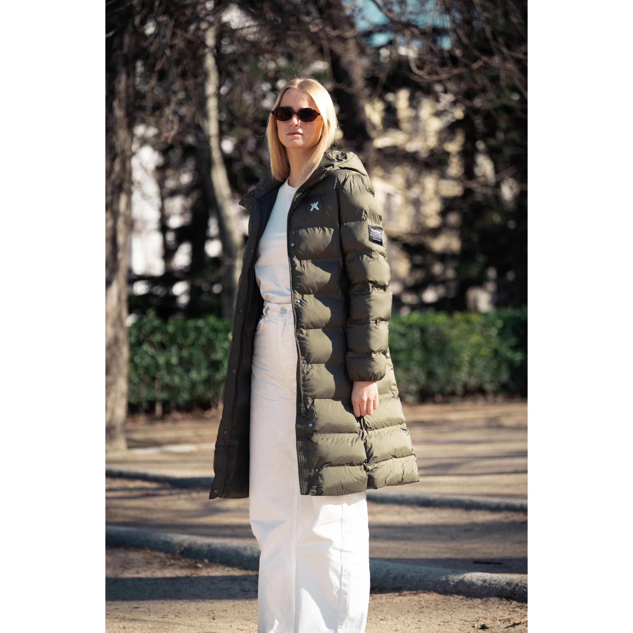 Chaqueta para mujer KUSTOM URBS-4W - Caqui
