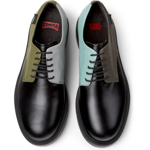Scarpe stringate - CAMPER Dean Twins - Multicolore - Pelle liscia