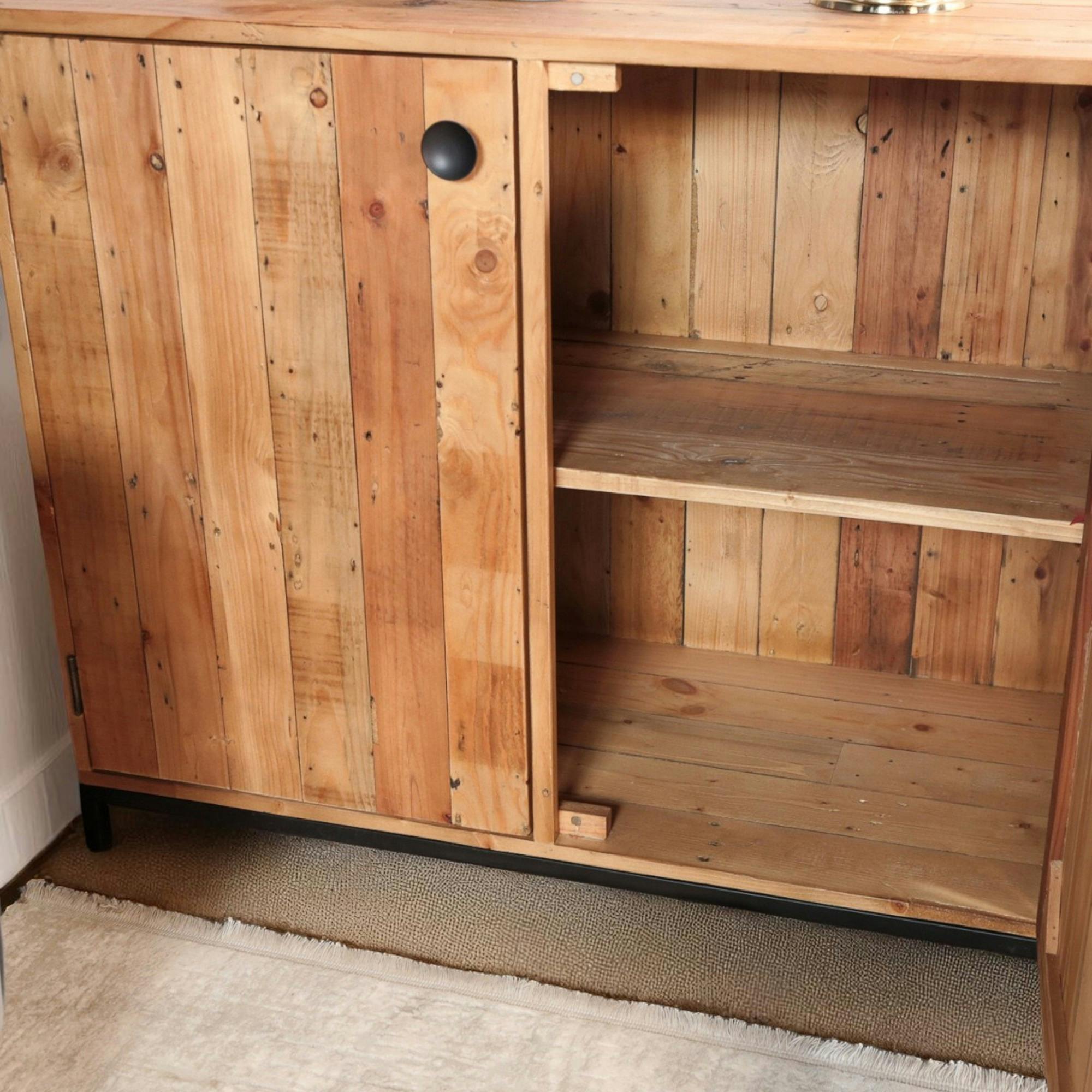 Buffet en bois recyclé 150 cm CANBERRA