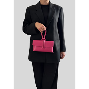 Borsetta Pochette in Vera Pelle Made in Italy