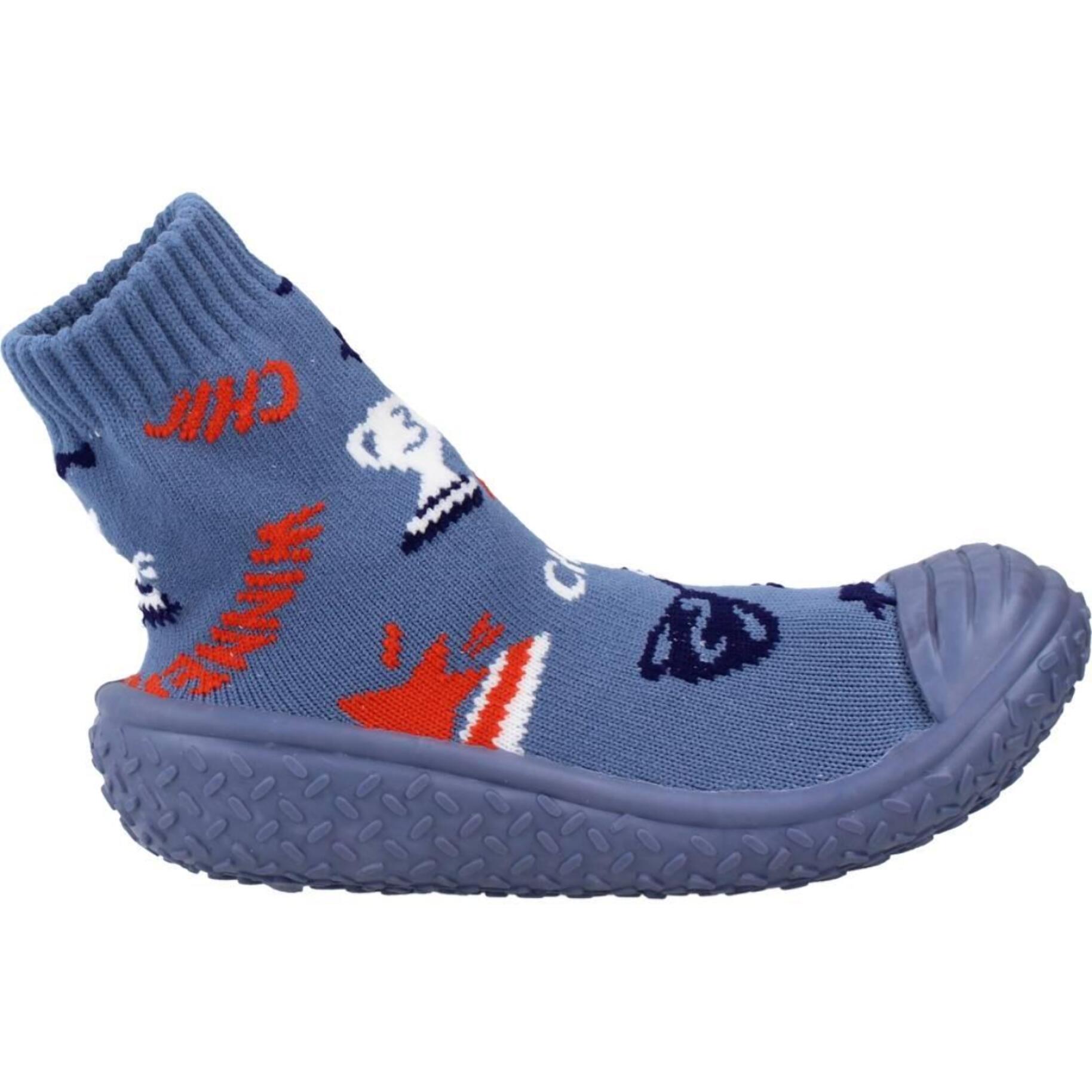 Zapatillas Hogar Niña de la marca CHICCO  modelo MORBIDOTTI AZUL