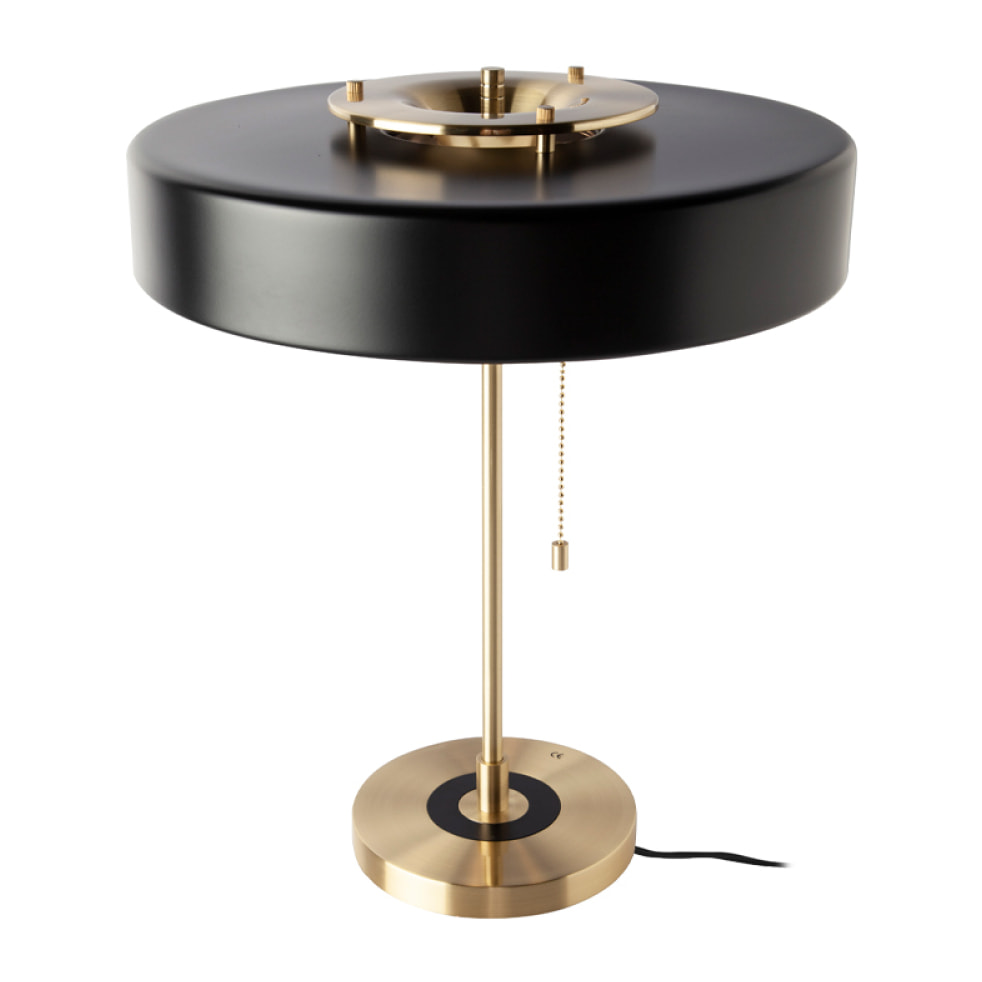 Lámpara de sobremesa Angel Cerda aluminio 35x35x42cm