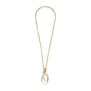 Collar Belefi acabado oro amarillo 18k