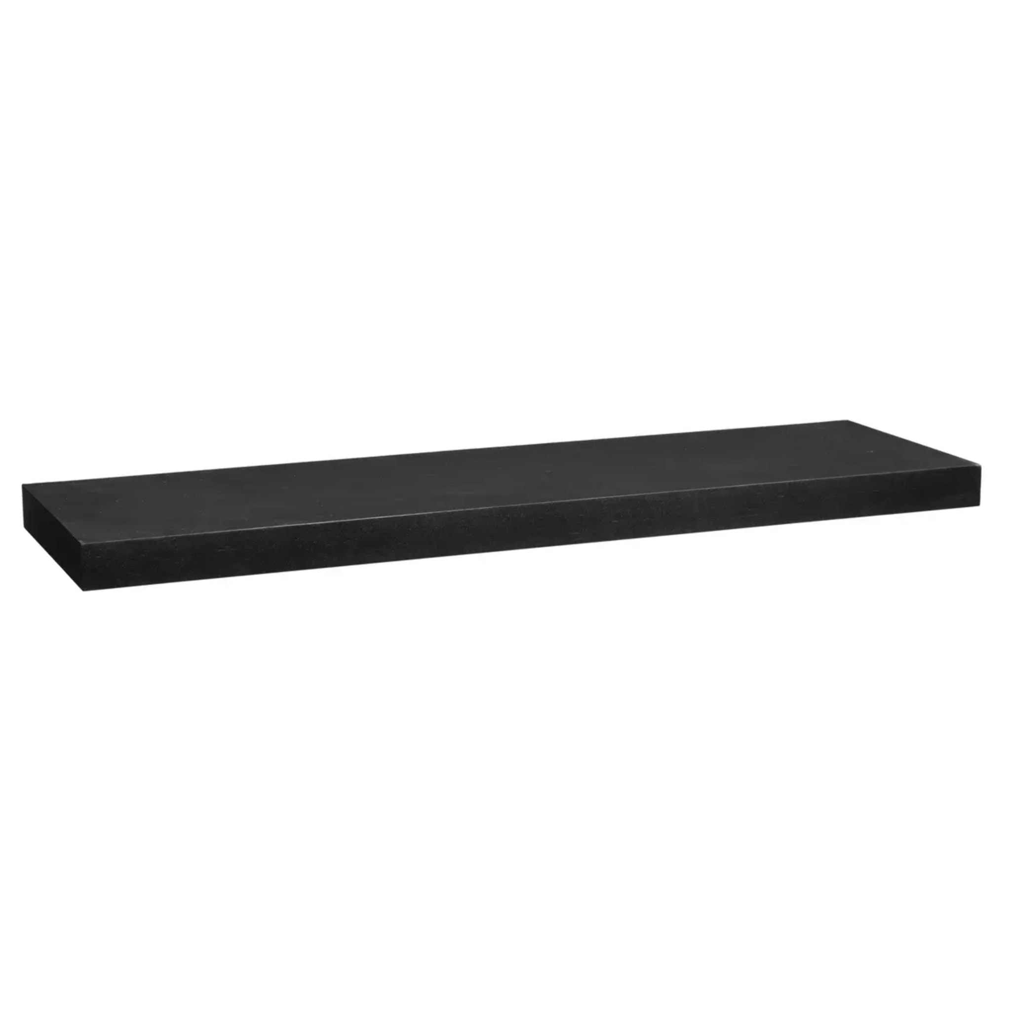Étagère murale 80cm "Fixy" noir