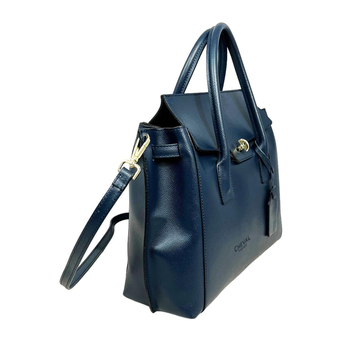 Borsa a mano Cheval Firenze Atria Blu Scuro