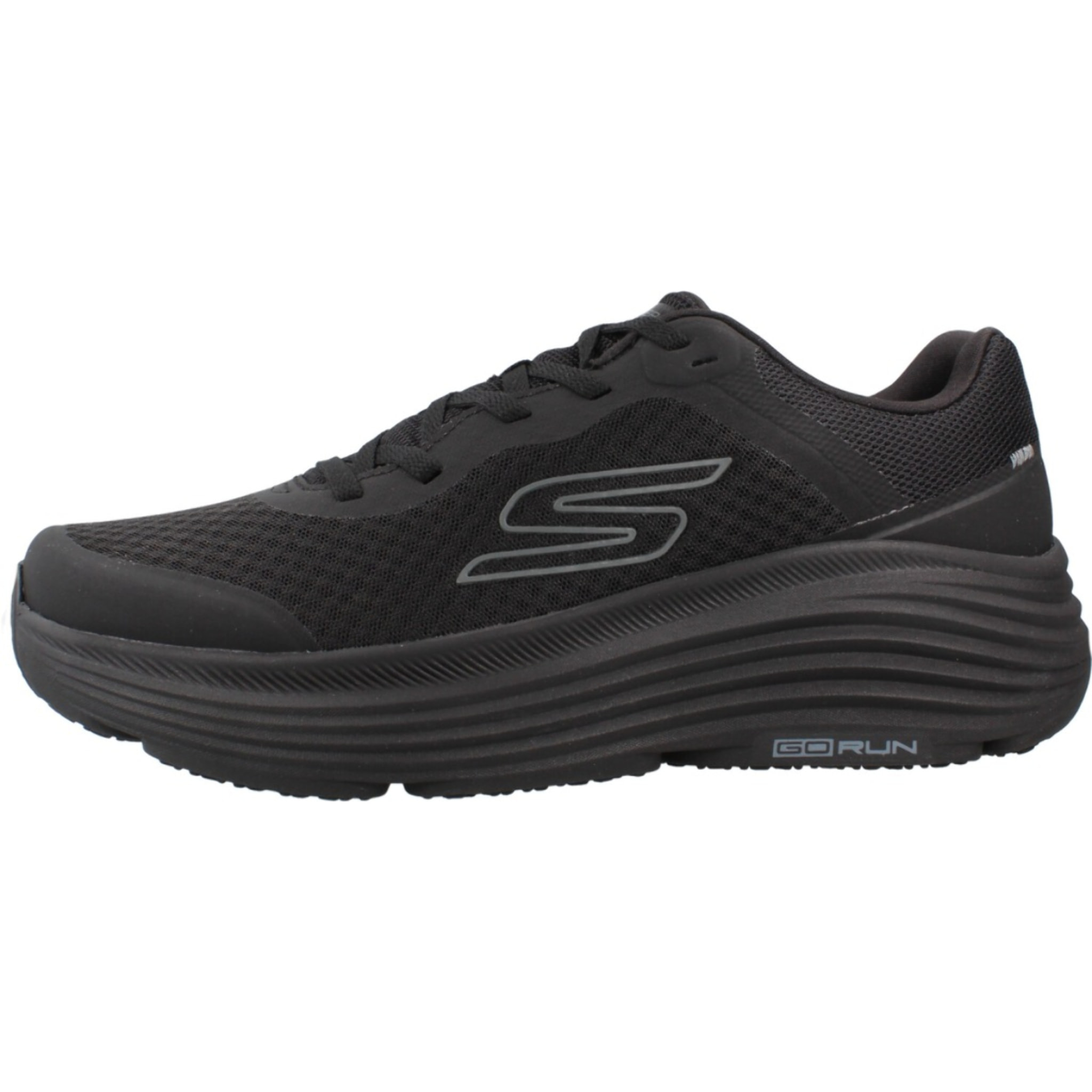 Sneakers De  Hombre Max Cushioning Endeavour Negro