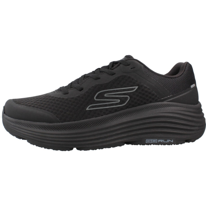 Sneakers De  Hombre Max Cushioning Endeavour Negro
