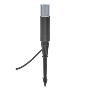 Forlight Trim proyector negro con led blanco cálido 3000K