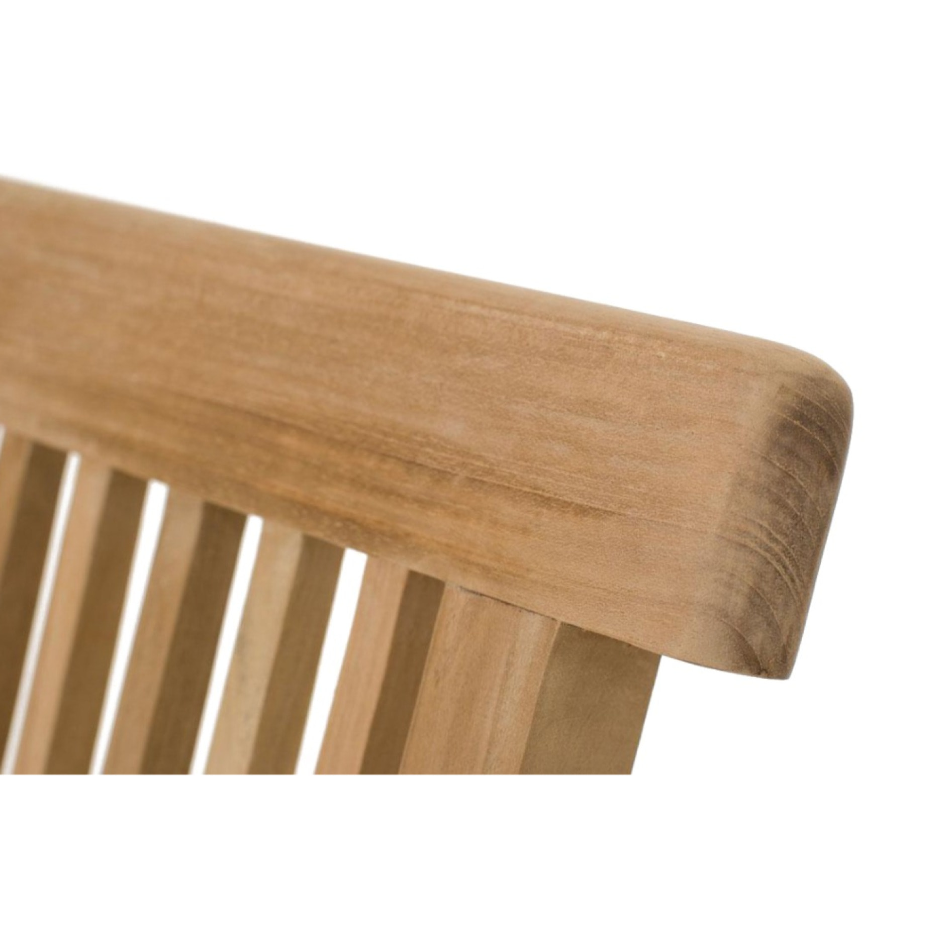 ADAGNA Salon de jardin en teck massif 8-10 personnes rectangulaire 8 chaises