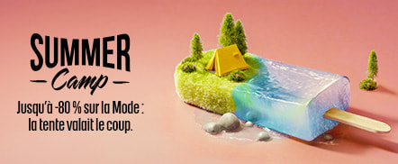Summer Camp Mode et Chaussures