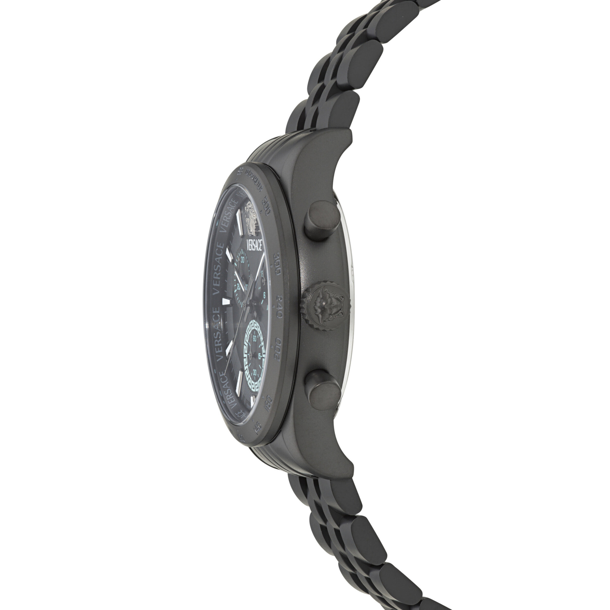 Versace Quartz Chronograph Watch Hell.chr Petite Spec. (Wc-Cfa)