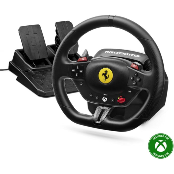 Volant + Pédalier THRUSTMASTER T98-X Ferrari 296 GTS Xbox
