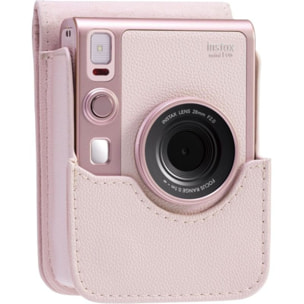 Housse FUJIFILM Intax mini Evo Rose