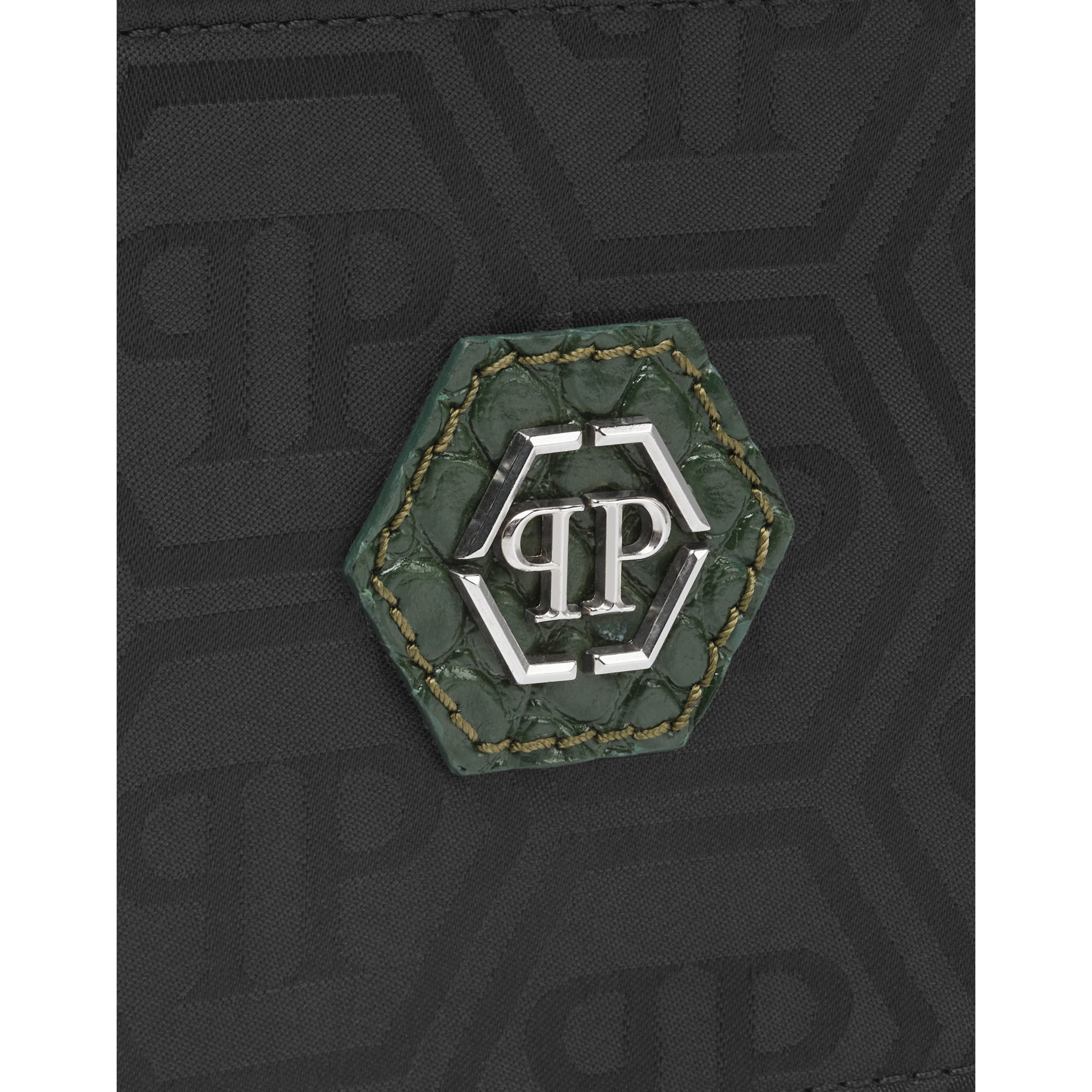 PHILIPP PLEIN French Wallet MONOGRAM