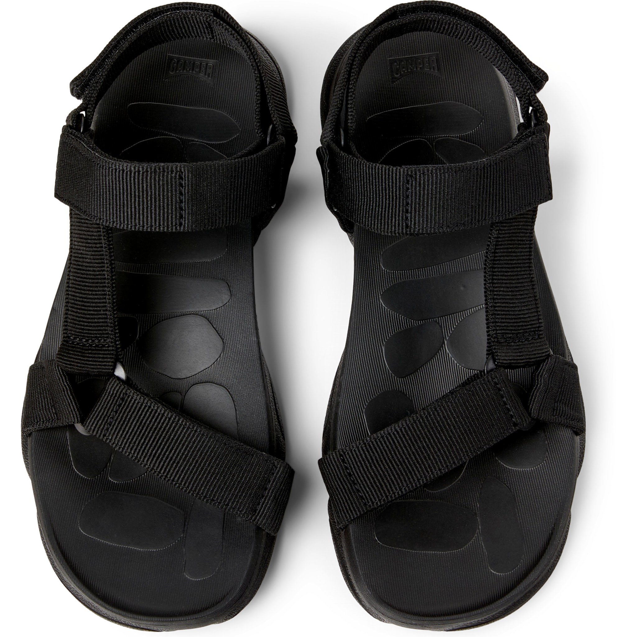 Sandalias - CAMPER Karst Sandal - Negro - Textil técnico