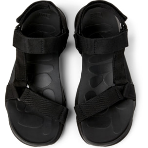 Sandalias - CAMPER Karst Sandal - Negro - Textil técnico