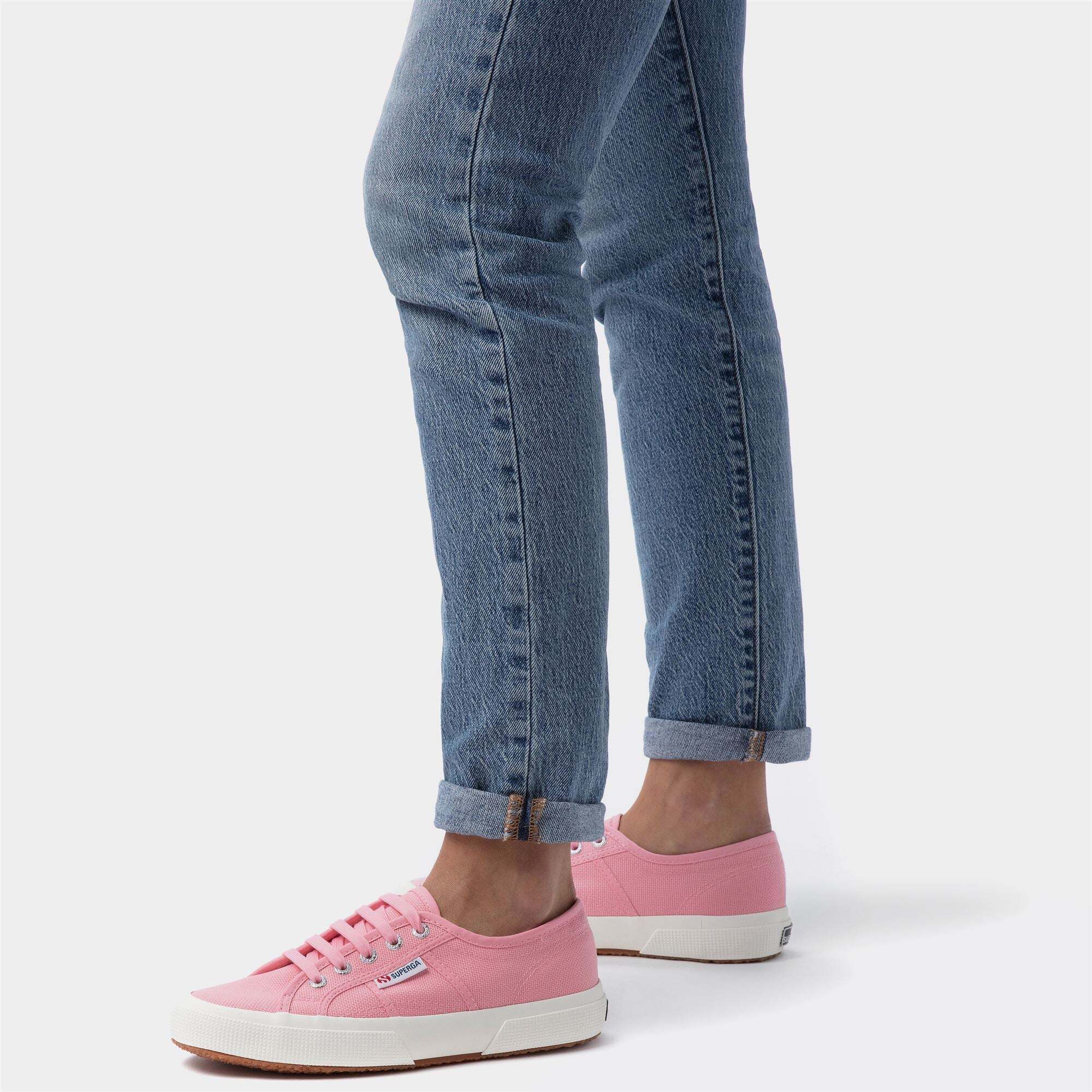 Le Superga Uomo/Donna Rosa 2750-COTU CLASSIC