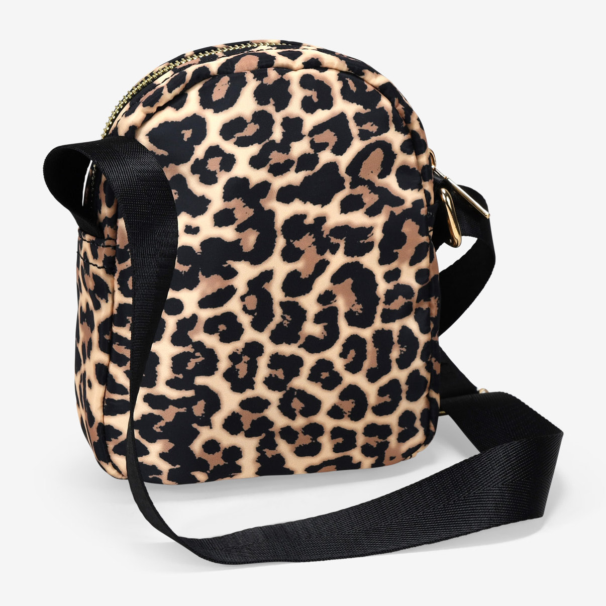 Bolso bandolera leopardo para móvil