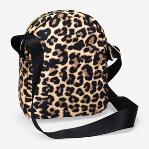 Bolso bandolera leopardo para móvil