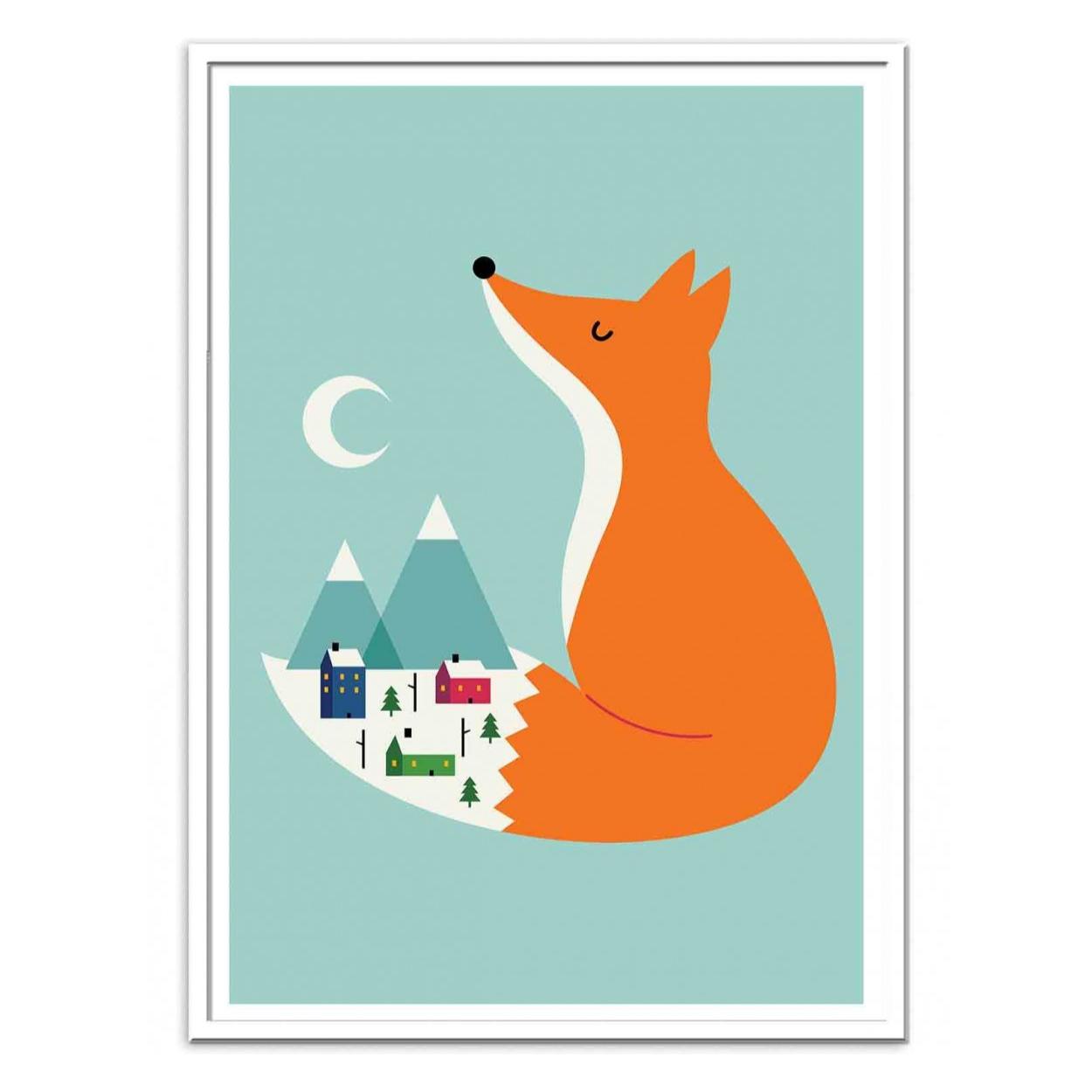 Art-Poster - Winter Dreams - Andy Westface - 50 x 70 cm
