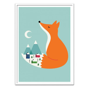 Art-Poster - Winter Dreams - Andy Westface - 50 x 70 cm