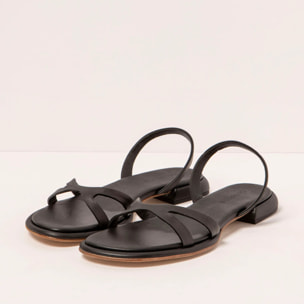 Sandalias S3156 CRISTAL BLACK/ VALVIN color Black